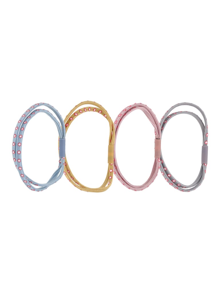 Plain Rubber Bands in Assorted color - DIV10342