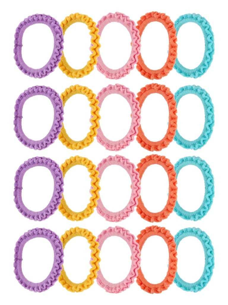 Plain Rubber Bands in Assorted color - DIV10169