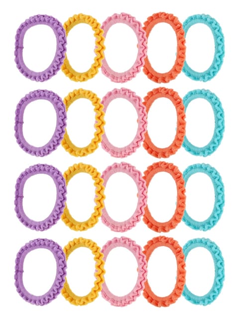 Plain Rubber Bands in Assorted color - DIV10169