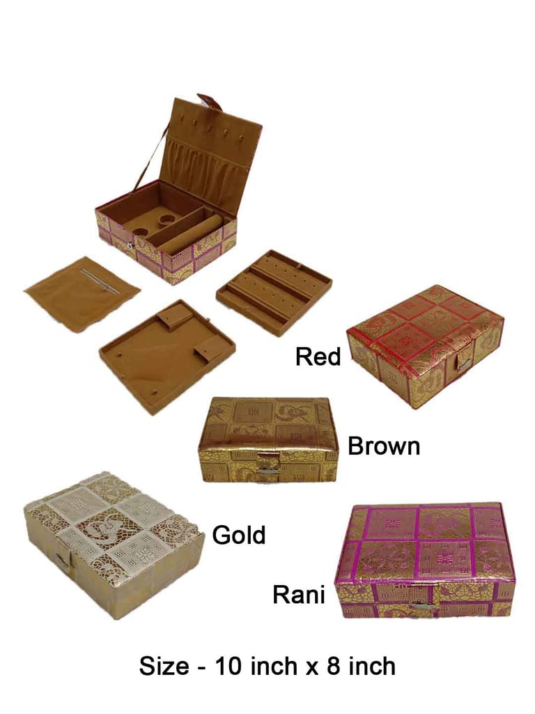 Jewellery Box in Assorted color - JB-47