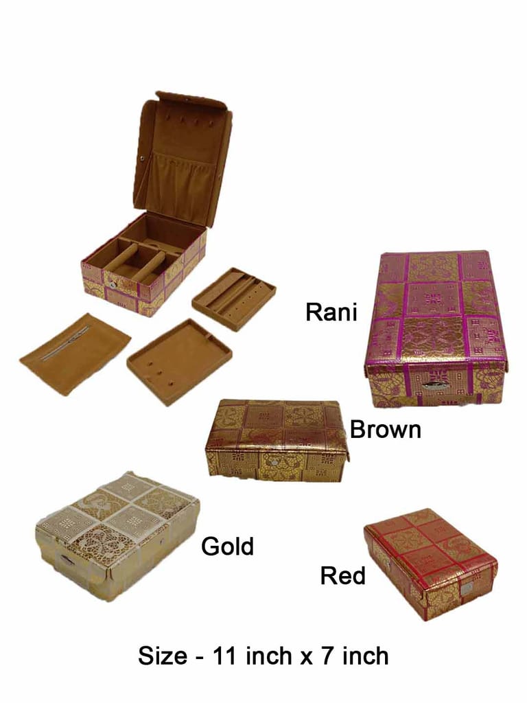 Jewellery Box in Assorted color - JB-43