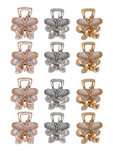 Fancy Butterfly Clip in Assorted color - M219