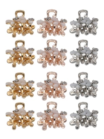 Fancy Butterfly Clip in Assorted color - M218