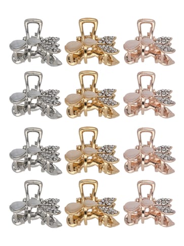 Fancy Butterfly Clip in Assorted color - M220