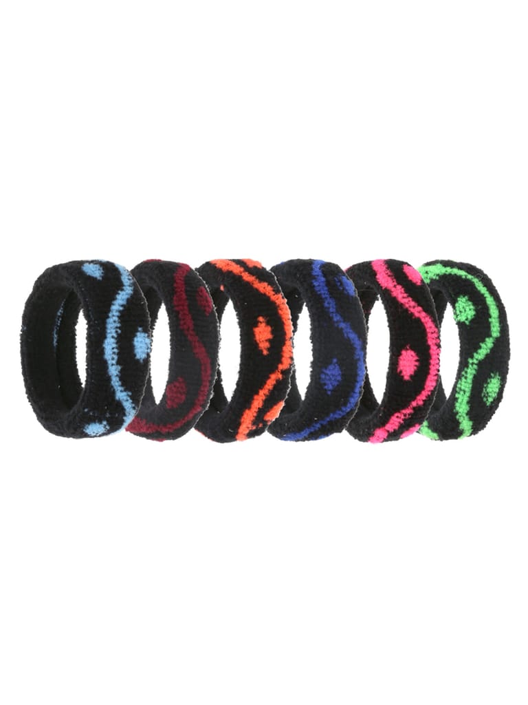 Printed Rubber Bands in Assorted color - DIV10244