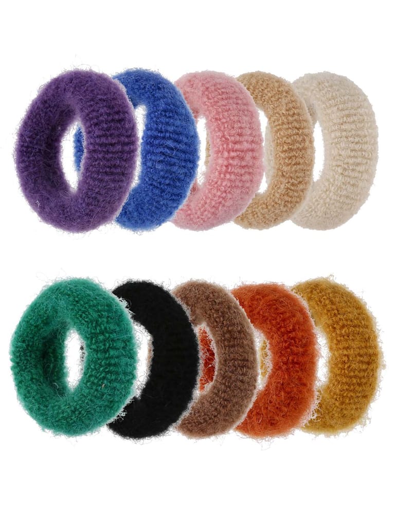 Plain Rubber Bands in Assorted color - CNB21614