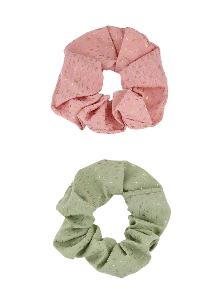 Printed Scrunchies in Assorted color - WWA6067
