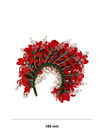 Floral Veni / Juda in Red color - SSA403