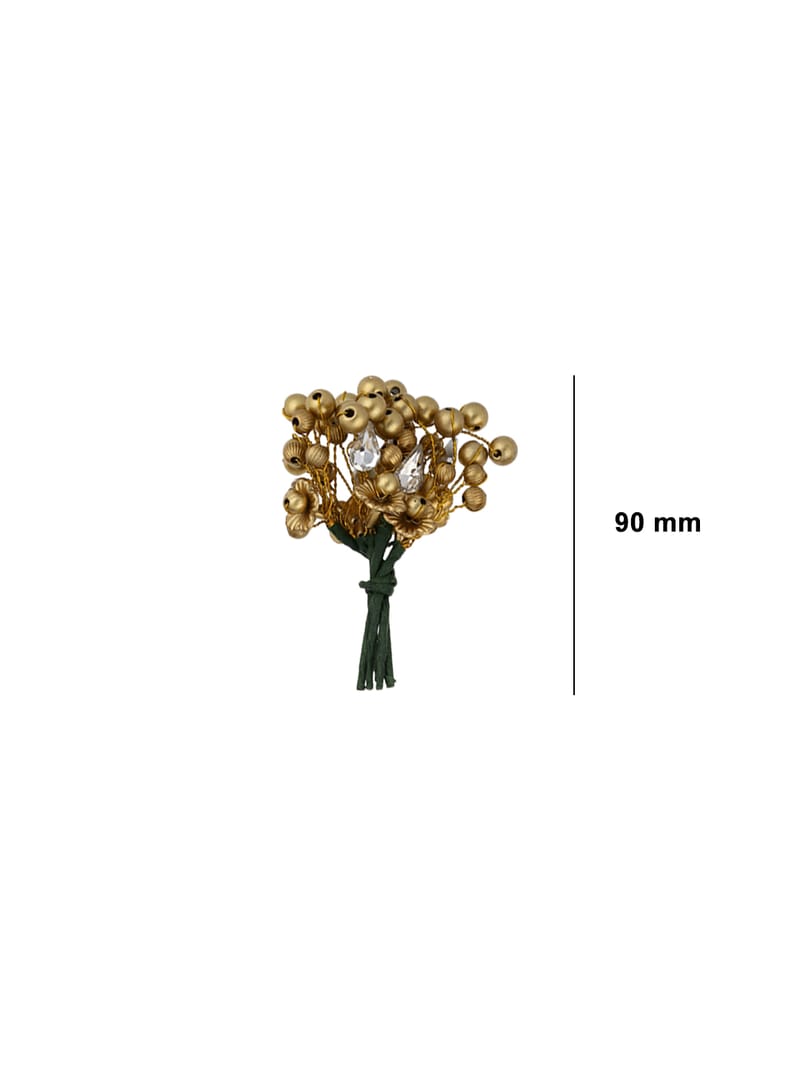 Fancy Floral Hair Hook / Pollen - CNB22355