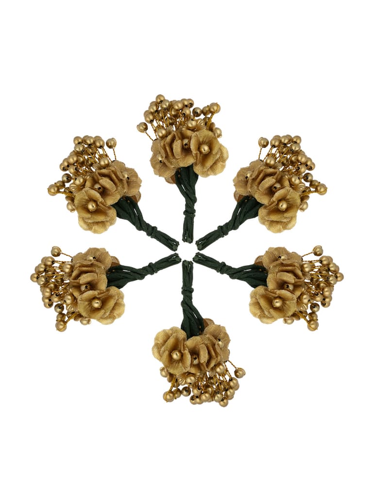 Fancy Floral Hair Hook / Pollen - CNB22356