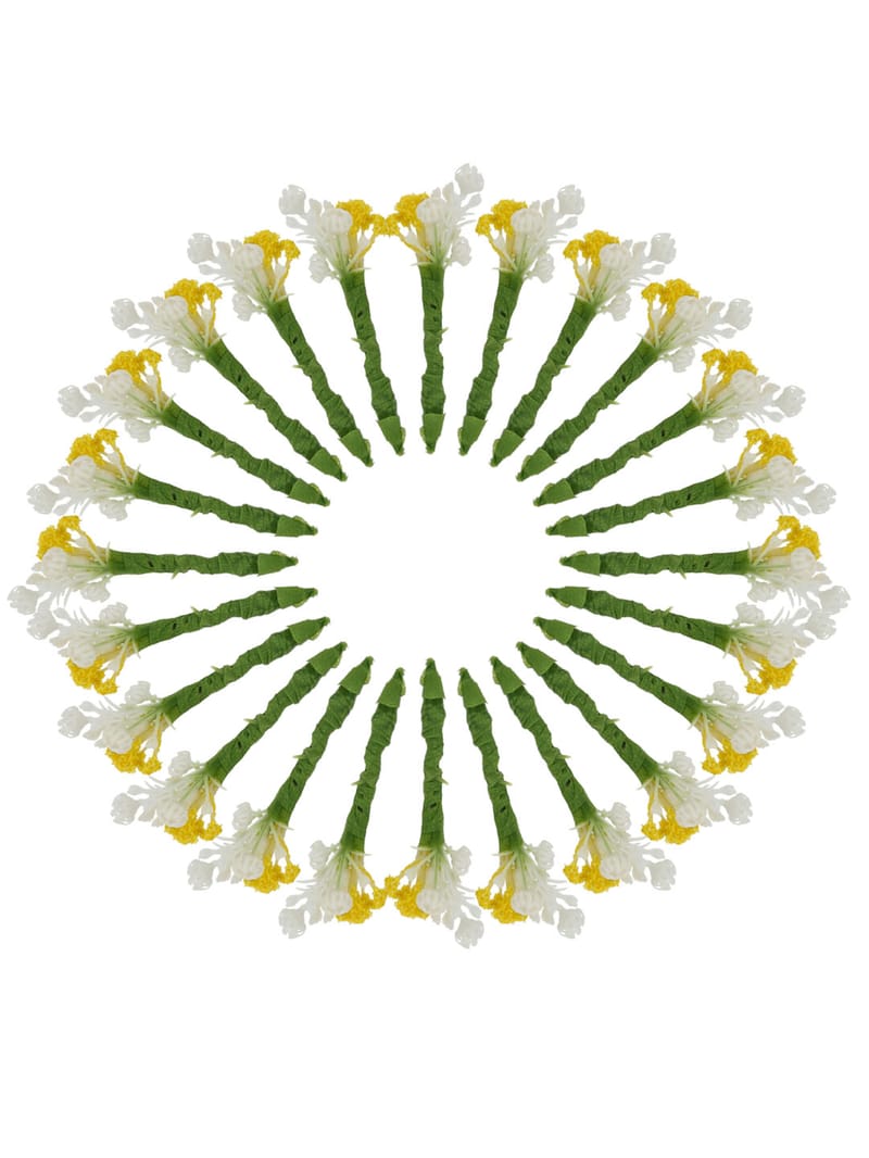 Fancy Floral Hair Hook / Pollen - CMP905