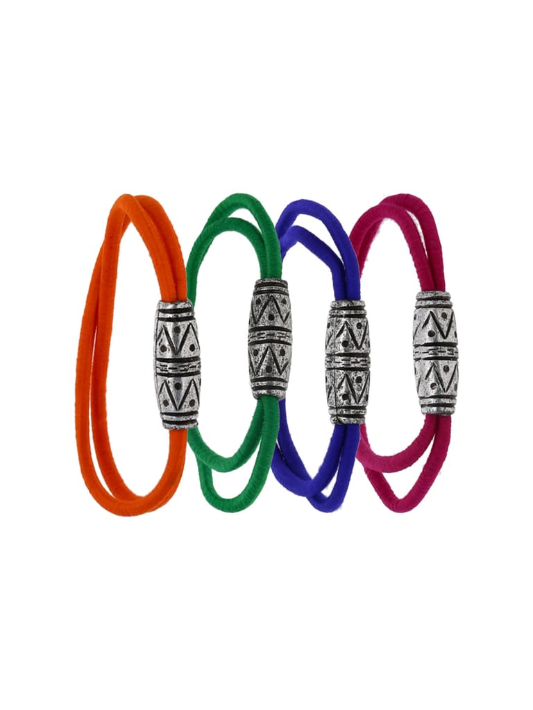 Plain Rubber Bands in Assorted color - DIV10297