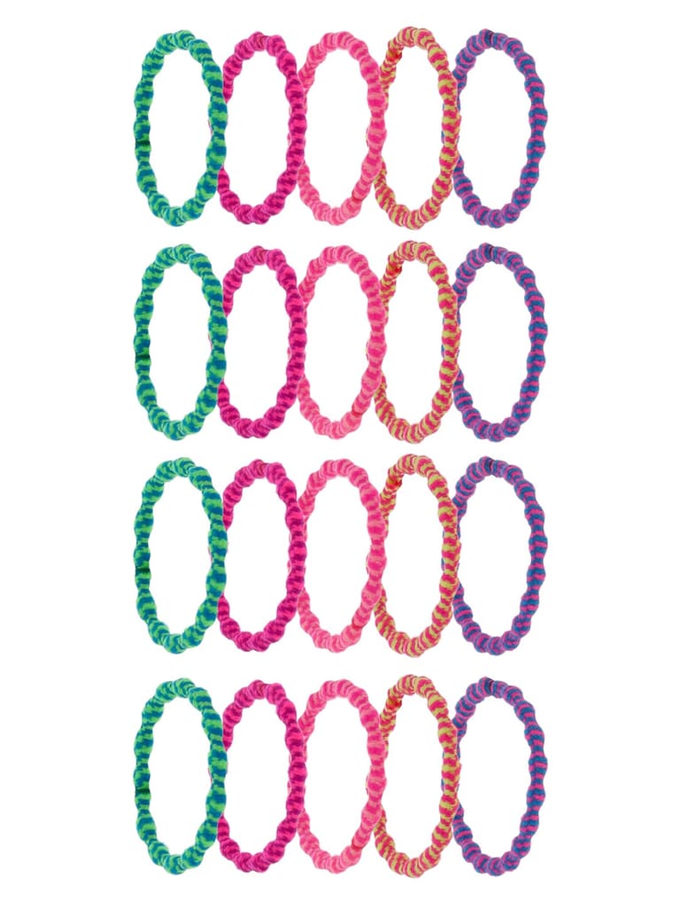 Plain Rubber Bands in Assorted color - DIV10018
