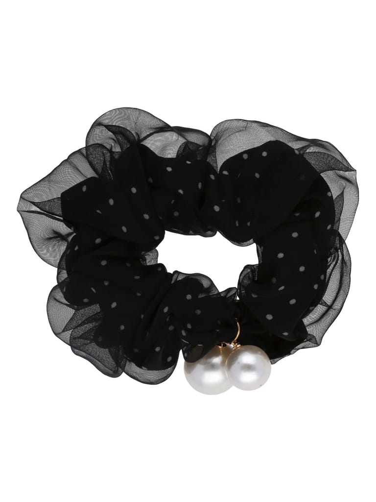 Printed Scrunchies in Black & White color - CNB23779