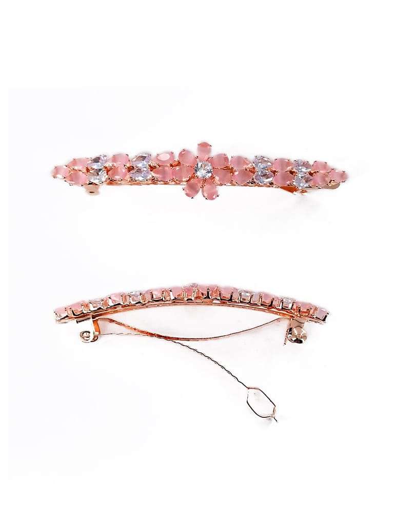 Fancy Hair Clip in Rose Gold finish - PARKG23