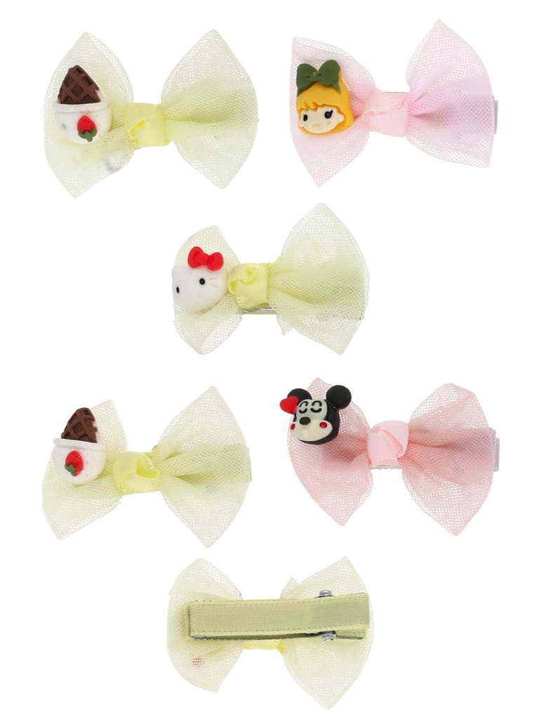 Fancy Hair Clip in Assorted color - CNB23872