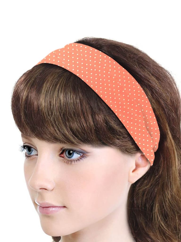 Printed Hair Belt in Assorted color - CNB5978