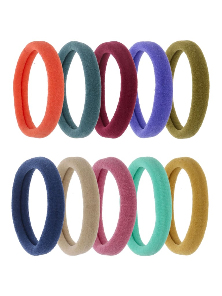 Plain Rubber Bands in Assorted color - CNB23984