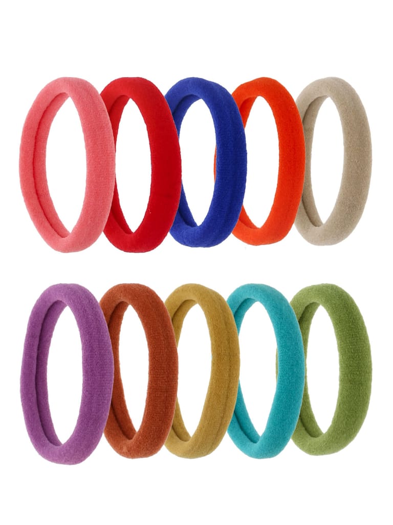 Plain Rubber Bands in Assorted color - CNB23983