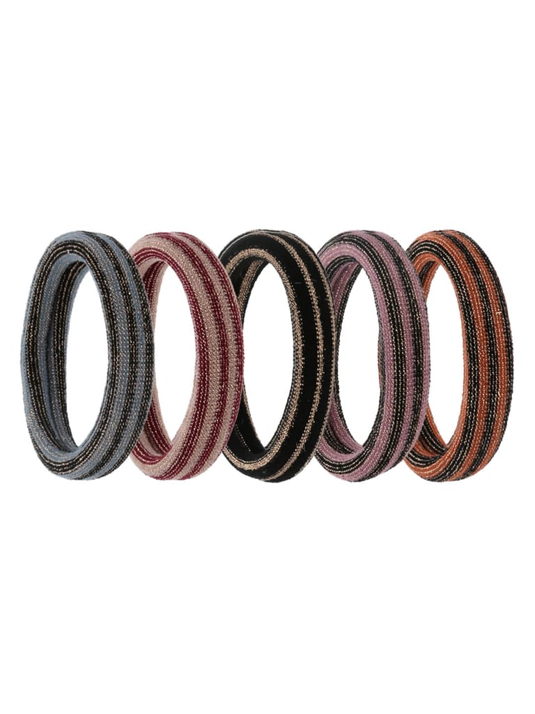 Plain Rubber Bands in Assorted color - CNB24002
