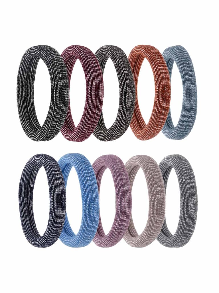 Plain Rubber Bands in Assorted color - CNB24001