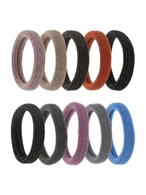 Plain Rubber Bands in Assorted color - CNB24010