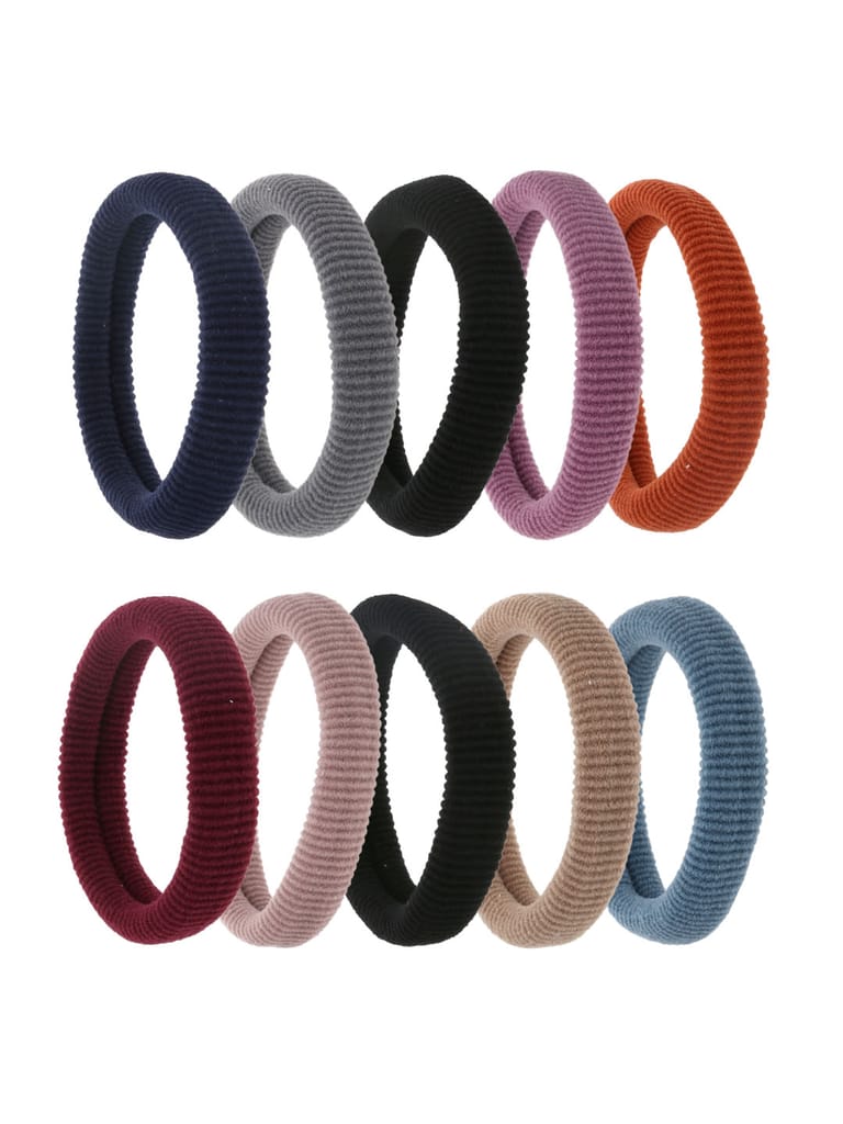 Plain Rubber Bands in Assorted color - CNB24009