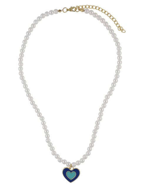 Western Mala with Pendant in Gold finish - CNB24167