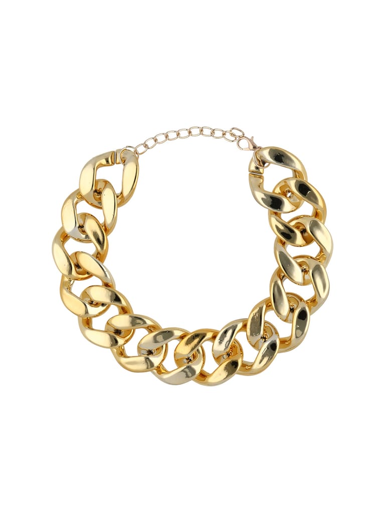 Western Necklace in Gold finish - CNB24245