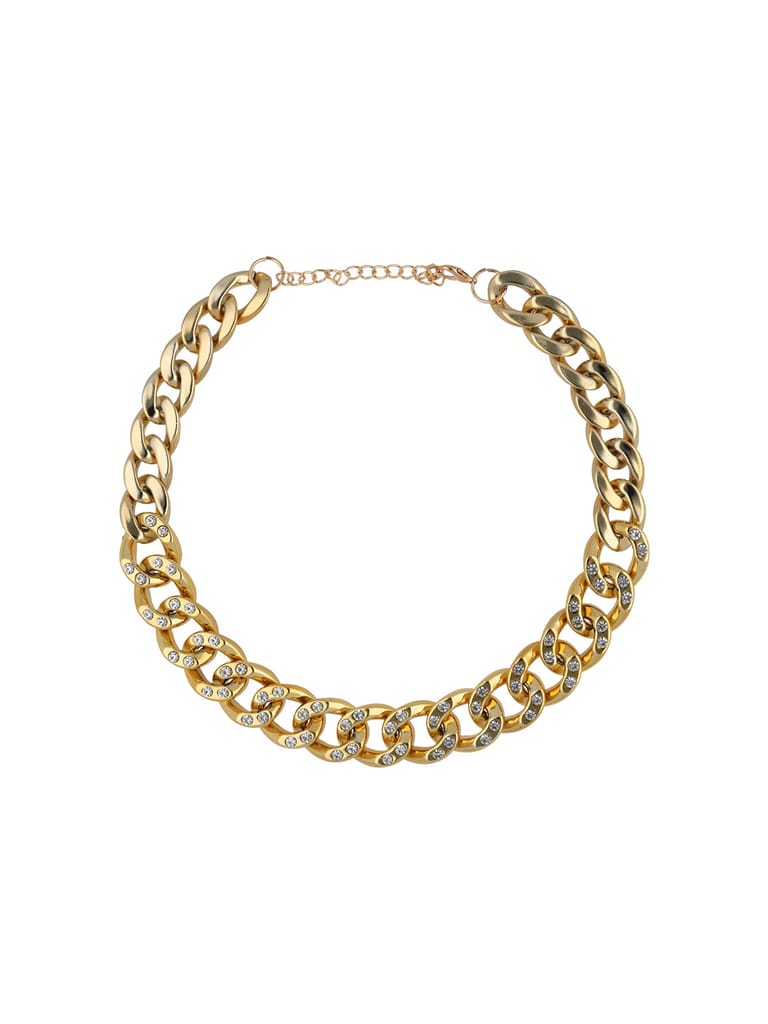 Western Necklace in Gold finish - CNB24247