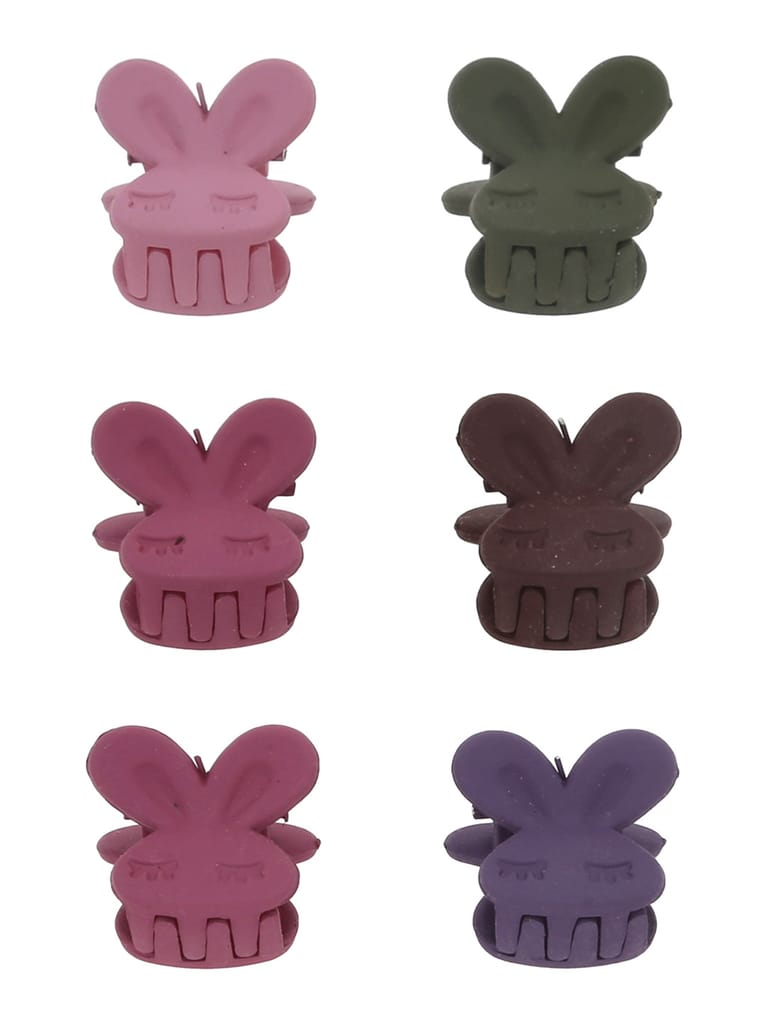 Plain Butterfly Clip in Assorted color - CNB24140