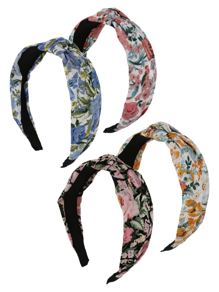 Printed Hair Band in Assorted color - CNB24015