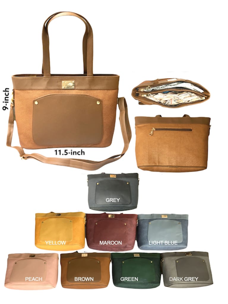 Elegant Bag With Shoulder Sling - HB-1010