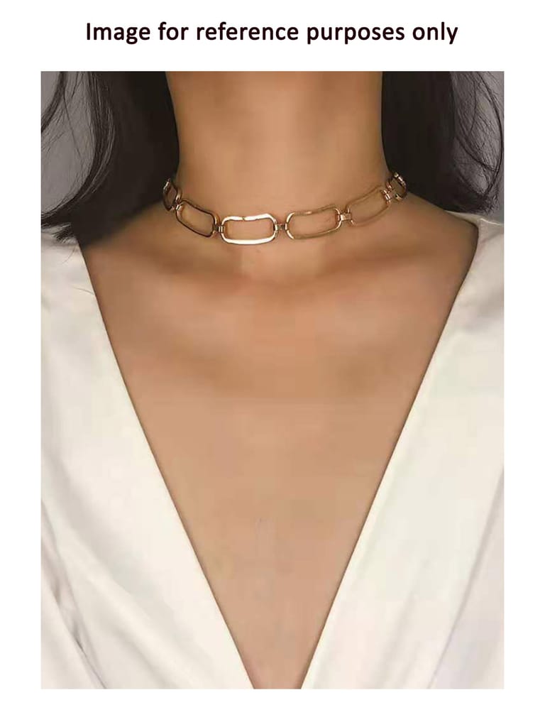 Western Necklace in Two Tone finish - CNB24236