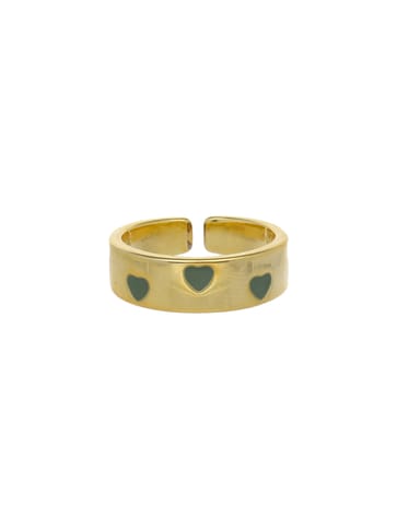 Western Finger Ring in Gold finish - CNB24528