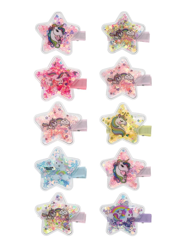 Fancy Hair Clip in Assorted color - CNB25069