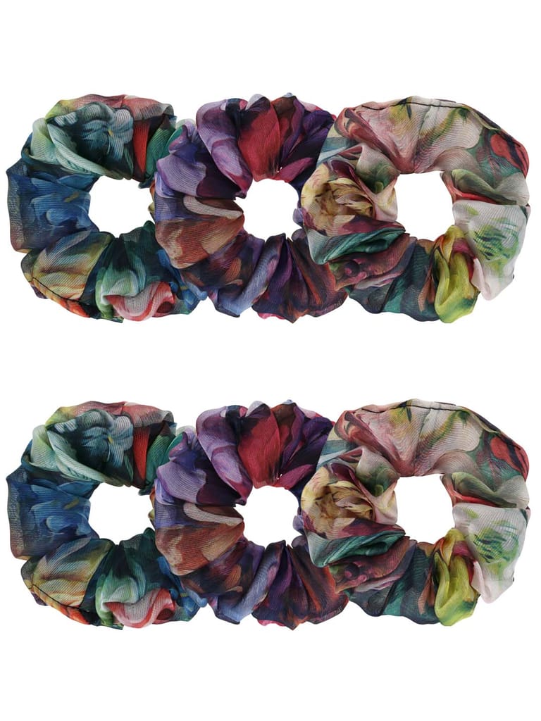 Printed Scrunchies in Assorted color - RAD3026