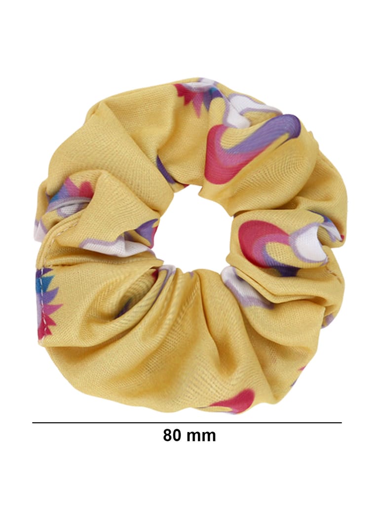 Printed Scrunchies in Assorted color - RAD3139