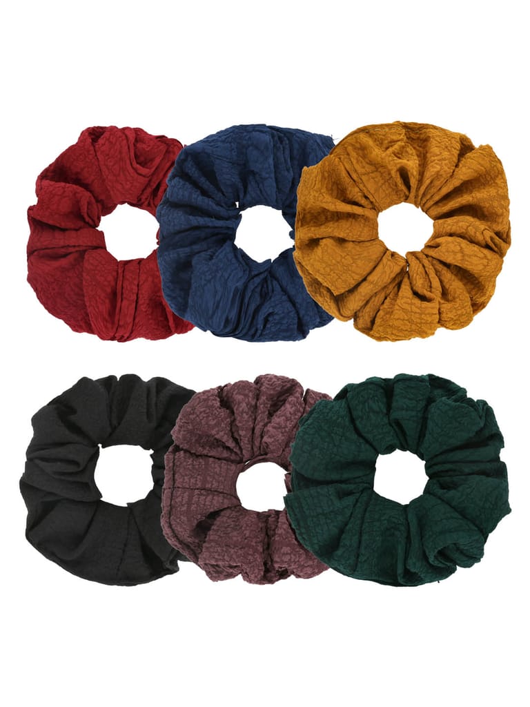 Plain Scrunchies in Assorted color - SCF10047
