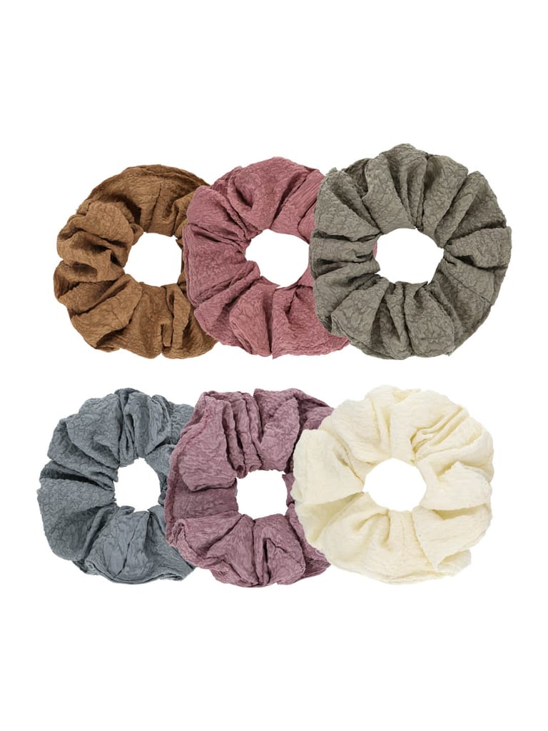 Plain Scrunchies in Assorted color - SCF10044