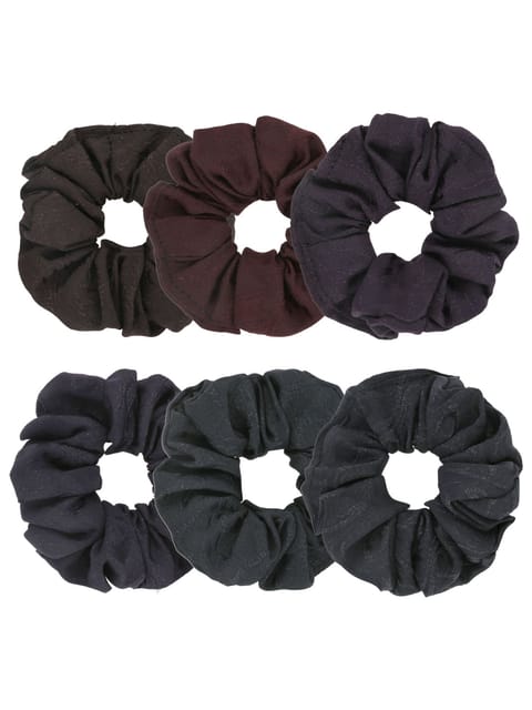 Plain Scrunchies in Assorted color - SCF10043