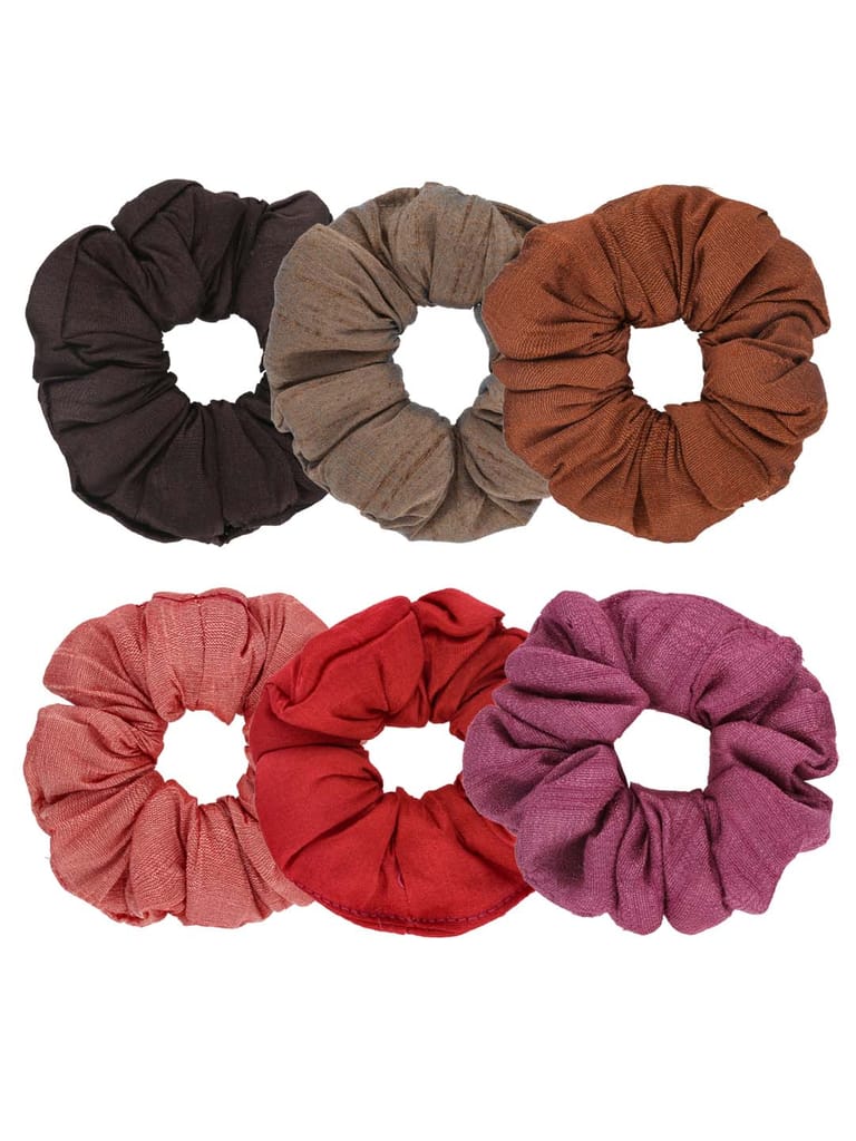 Plain Scrunchies in Assorted color - SCF10040