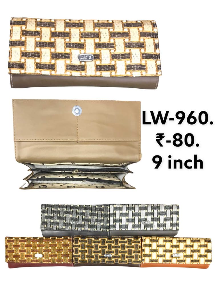Ladies Wallet in Assorted color - LW-960