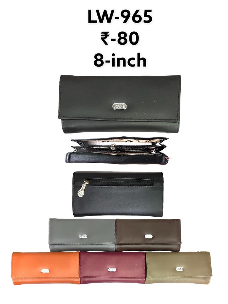 Ladies Wallet in Assorted color - LW-965