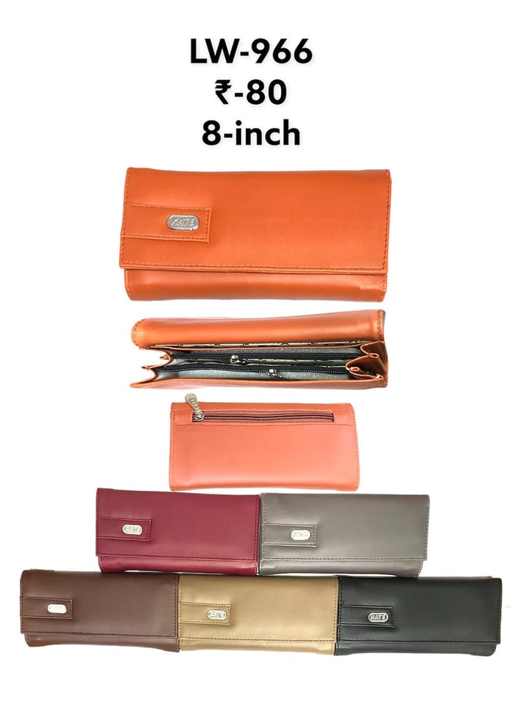 Ladies Wallet in Assorted color - LW-966