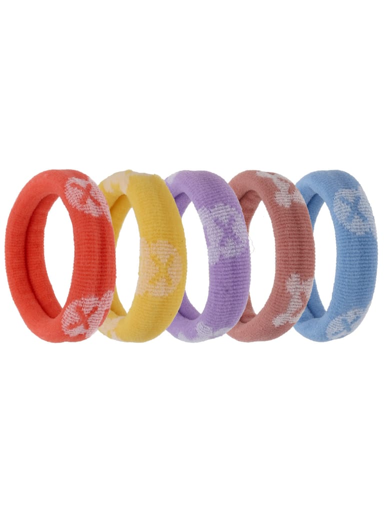 Printed Rubber Bands in Assorted color - CNB25216
