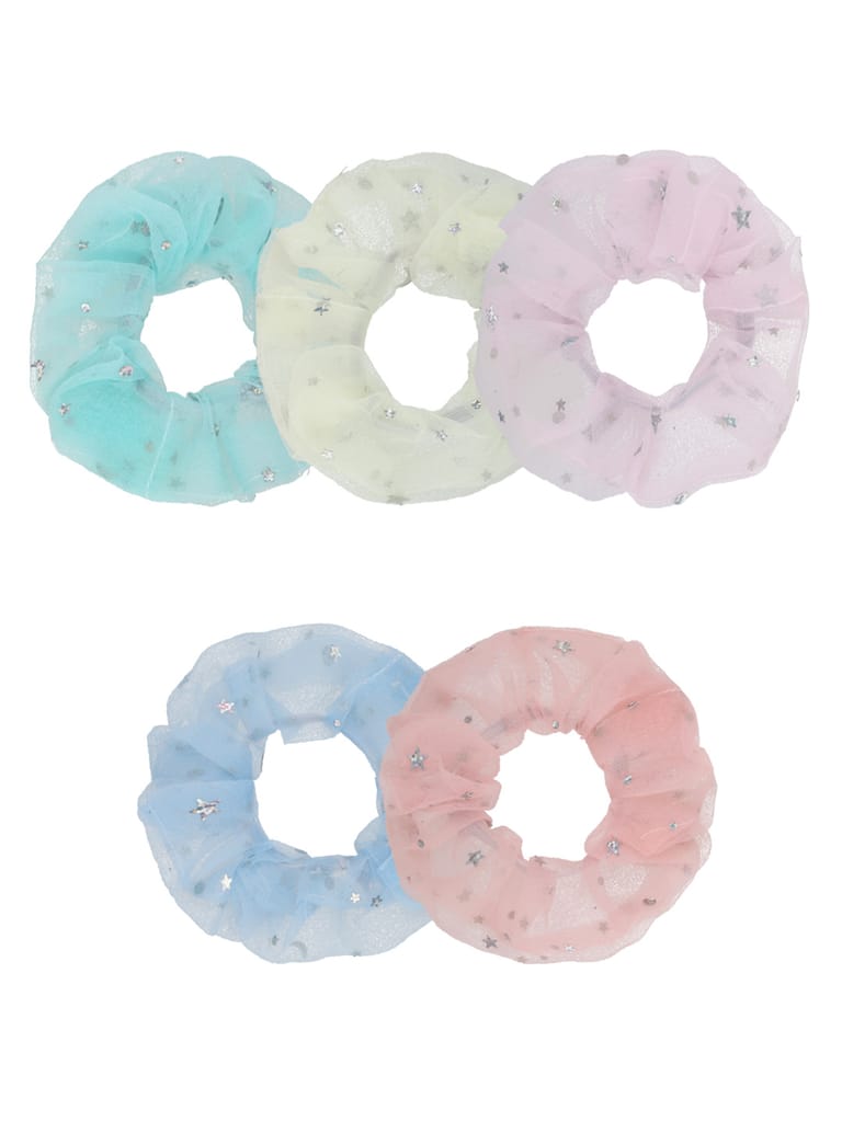 Fancy Scrunchies in Assorted color - CNB25228