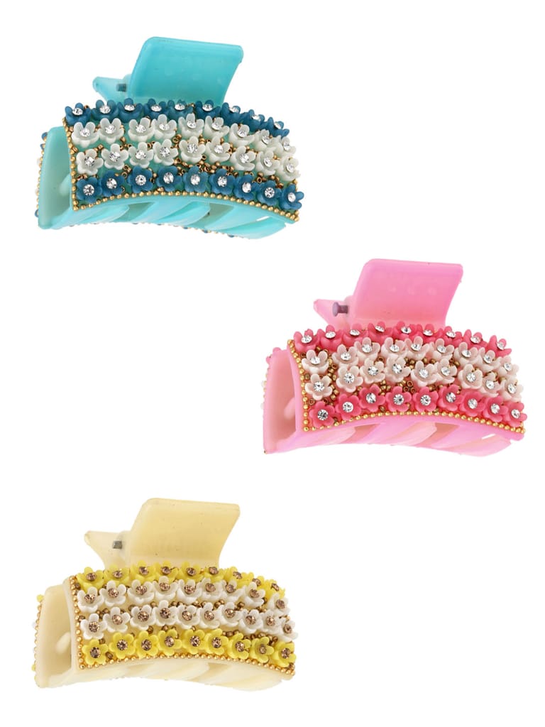 Fancy Butterfly Clip in Assorted color - CNB6379