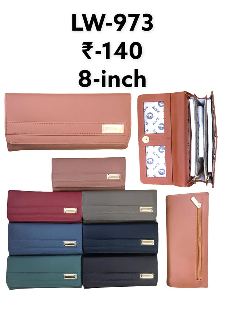 Ladies Wallet in Assorted color - LW-973