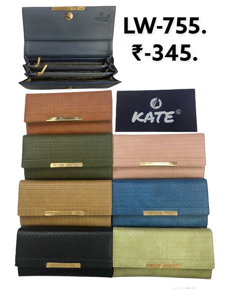 Ladies Wallet in Assorted color - LW-755